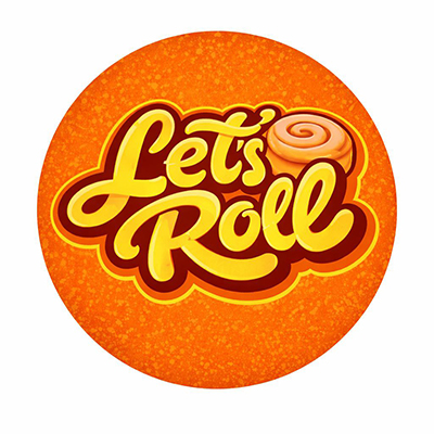 Let’s Roll logo